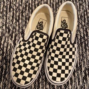 Checkered vans